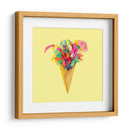 Cono enfiestado | Cuadro decorativo de Canvas Lab