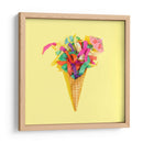 Cono enfiestado | Cuadro decorativo de Canvas Lab