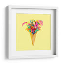 Cono enfiestado | Cuadro decorativo de Canvas Lab