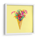 Cono enfiestado | Cuadro decorativo de Canvas Lab