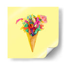 Cono enfiestado | Cuadro decorativo de Canvas Lab