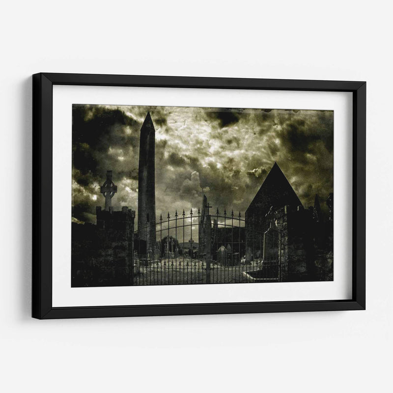 Vistas Del Castillo Irlandés Ii - Richard James | Cuadro decorativo de Canvas Lab