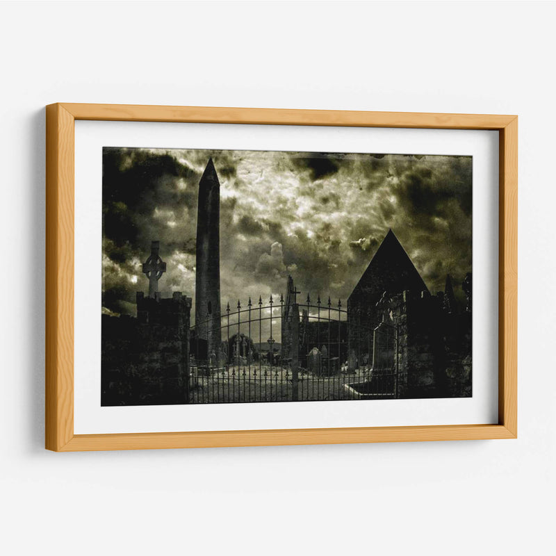 Vistas Del Castillo Irlandés Ii - Richard James | Cuadro decorativo de Canvas Lab