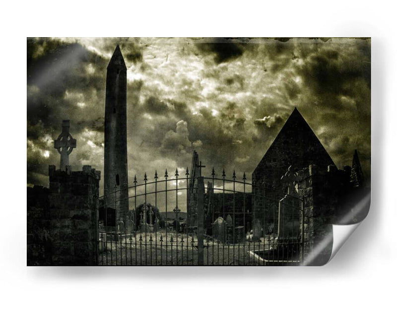 Vistas Del Castillo Irlandés Ii - Richard James | Cuadro decorativo de Canvas Lab