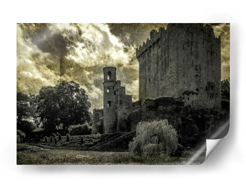 Vistas Del Castillo Irlandés Iii - Richard James | Cuadro decorativo de Canvas Lab