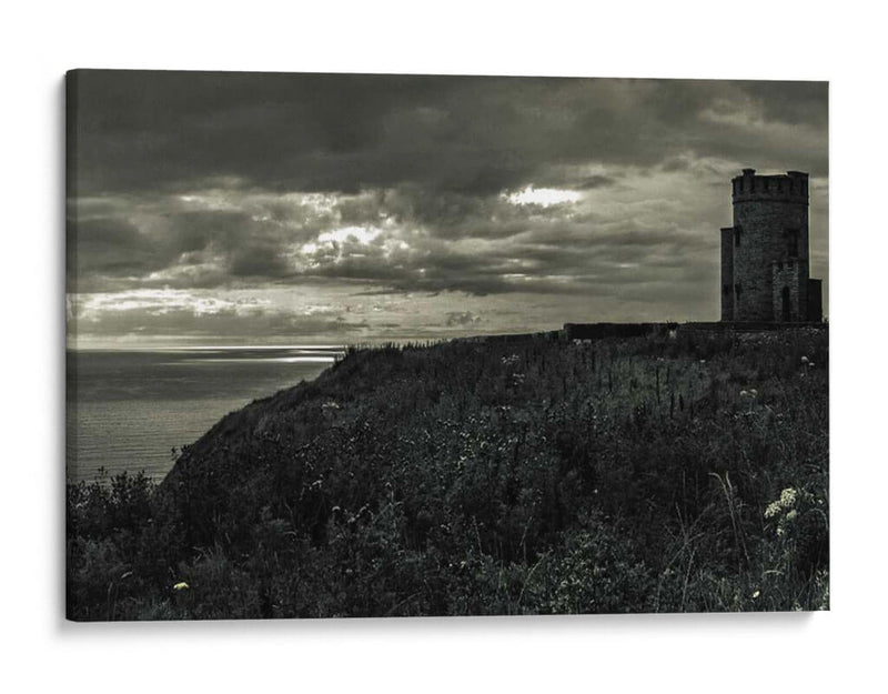 Vistas Del Castillo Irlandés Iv - Richard James | Cuadro decorativo de Canvas Lab