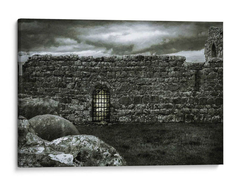 Vistas Del Castillo Irlandés V - Richard James | Cuadro decorativo de Canvas Lab