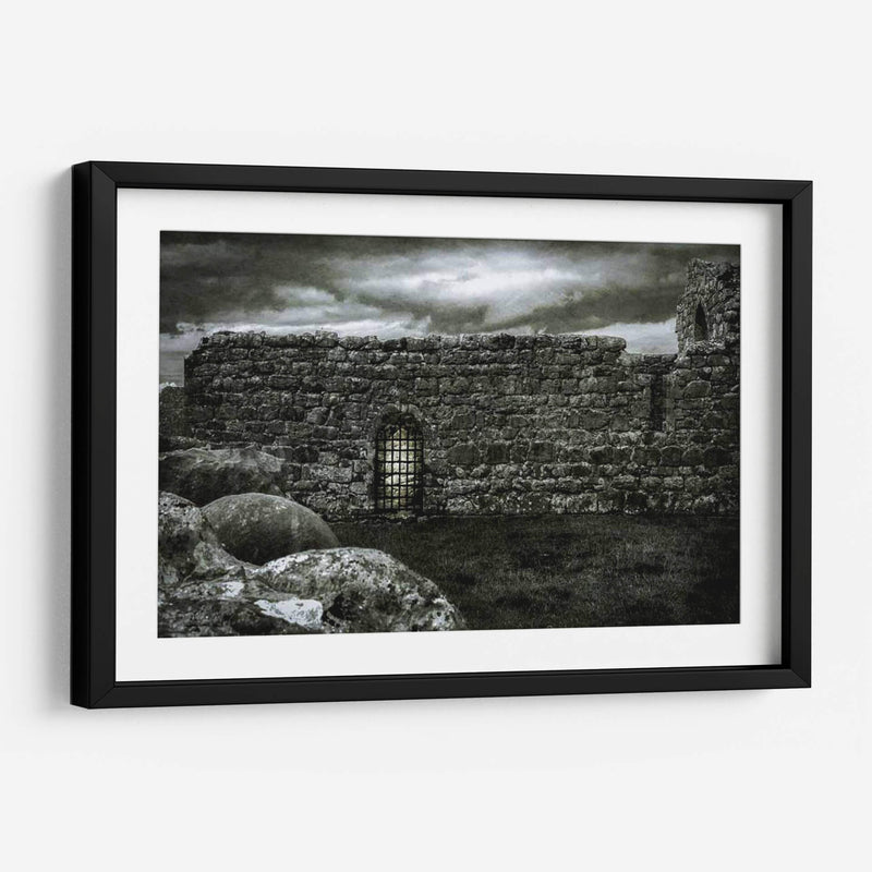 Vistas Del Castillo Irlandés V - Richard James | Cuadro decorativo de Canvas Lab