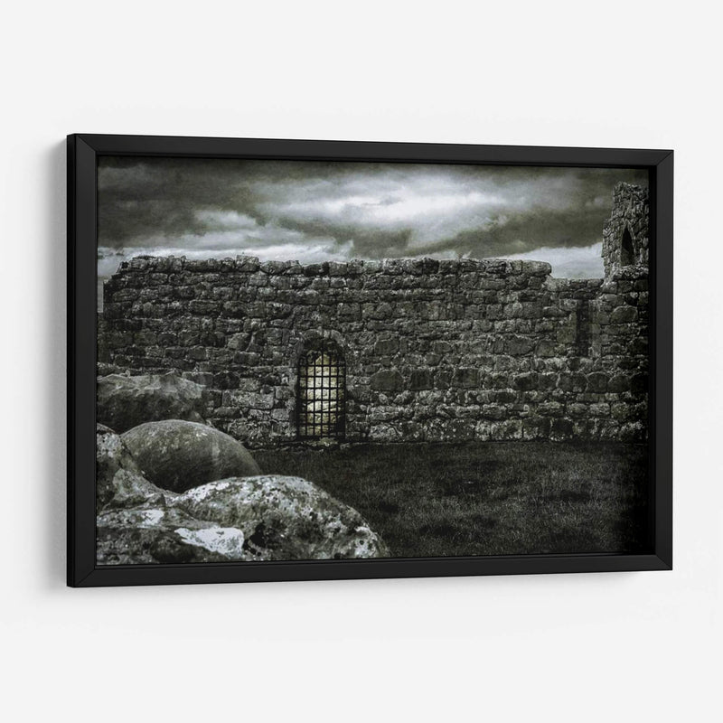 Vistas Del Castillo Irlandés V - Richard James | Cuadro decorativo de Canvas Lab