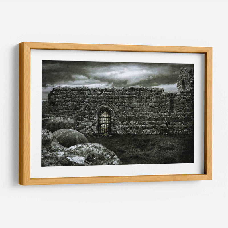 Vistas Del Castillo Irlandés V - Richard James | Cuadro decorativo de Canvas Lab