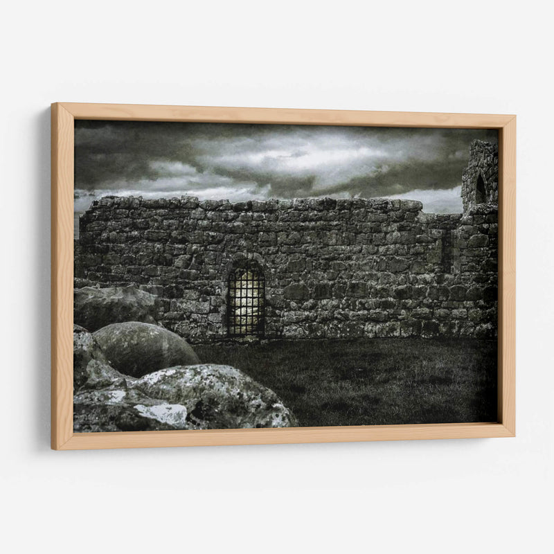 Vistas Del Castillo Irlandés V - Richard James | Cuadro decorativo de Canvas Lab