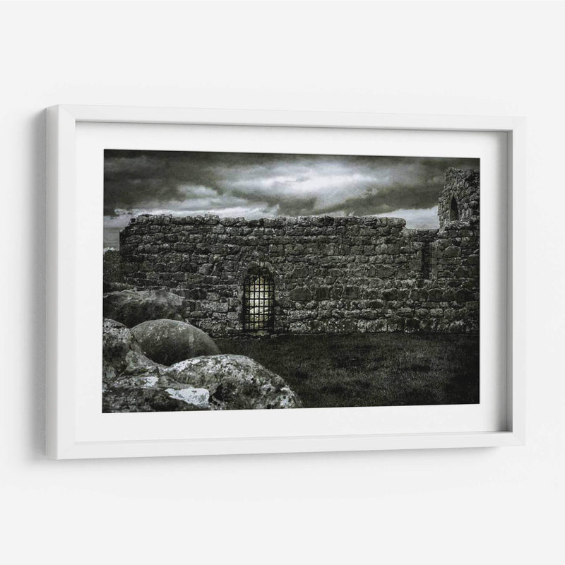 Vistas Del Castillo Irlandés V - Richard James | Cuadro decorativo de Canvas Lab