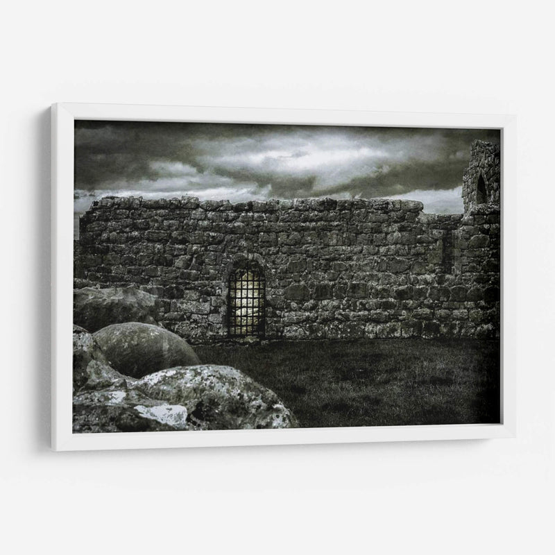 Vistas Del Castillo Irlandés V - Richard James | Cuadro decorativo de Canvas Lab