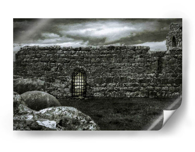 Vistas Del Castillo Irlandés V - Richard James | Cuadro decorativo de Canvas Lab