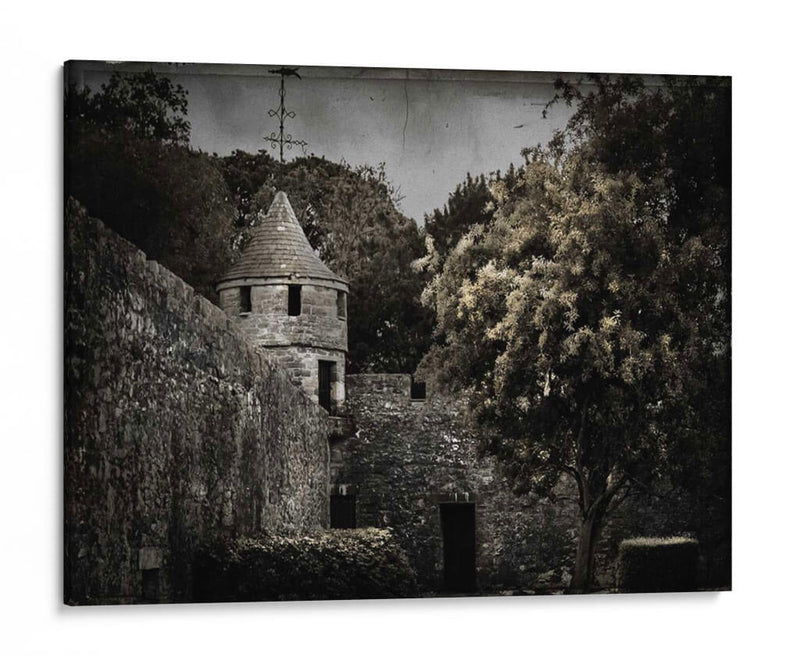 Vistas Del Castillo Irlandés Vi - Richard James | Cuadro decorativo de Canvas Lab