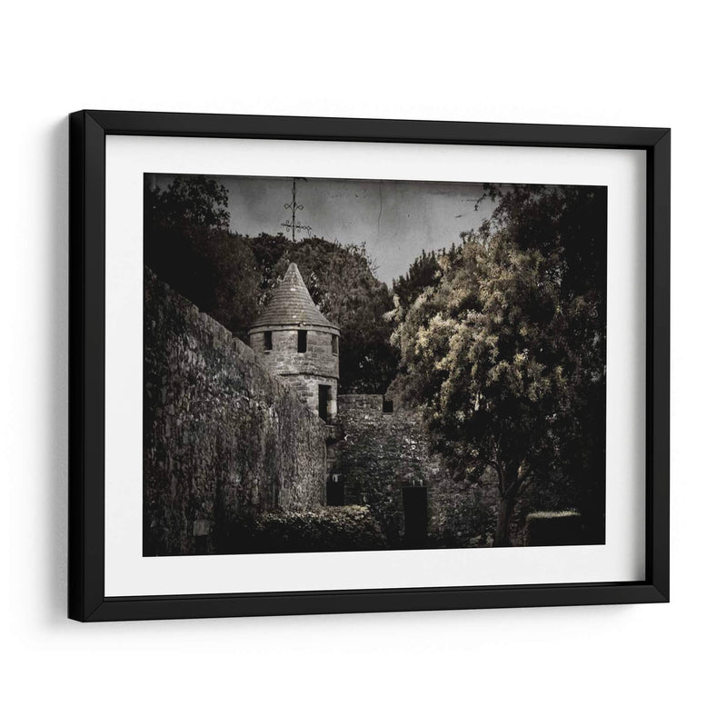 Vistas Del Castillo Irlandés Vi - Richard James | Cuadro decorativo de Canvas Lab