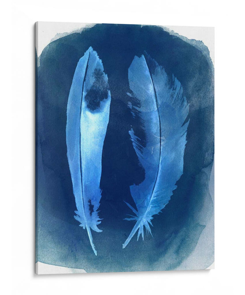 Negativas De Plumas I - Grace Popp | Cuadro decorativo de Canvas Lab