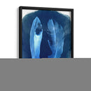 Negativas De Plumas I - Grace Popp | Cuadro decorativo de Canvas Lab