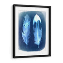 Negativos De Plumas Ii - Grace Popp | Cuadro decorativo de Canvas Lab