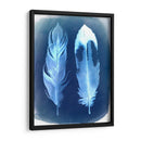Negativos De Plumas Ii - Grace Popp | Cuadro decorativo de Canvas Lab