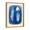 Negativos De Plumas Ii - Grace Popp | Cuadro decorativo de Canvas Lab