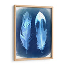 Negativos De Plumas Ii - Grace Popp | Cuadro decorativo de Canvas Lab
