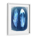 Negativos De Plumas Ii - Grace Popp | Cuadro decorativo de Canvas Lab
