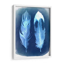 Negativos De Plumas Ii - Grace Popp | Cuadro decorativo de Canvas Lab
