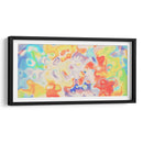 Convivencia de color | Cuadro decorativo de Canvas Lab