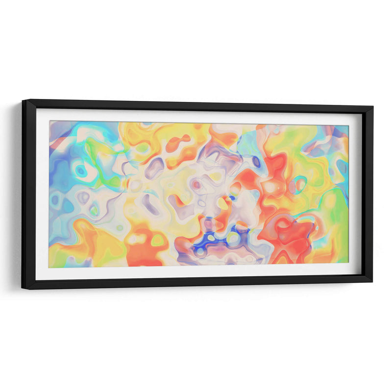 Convivencia de color | Cuadro decorativo de Canvas Lab