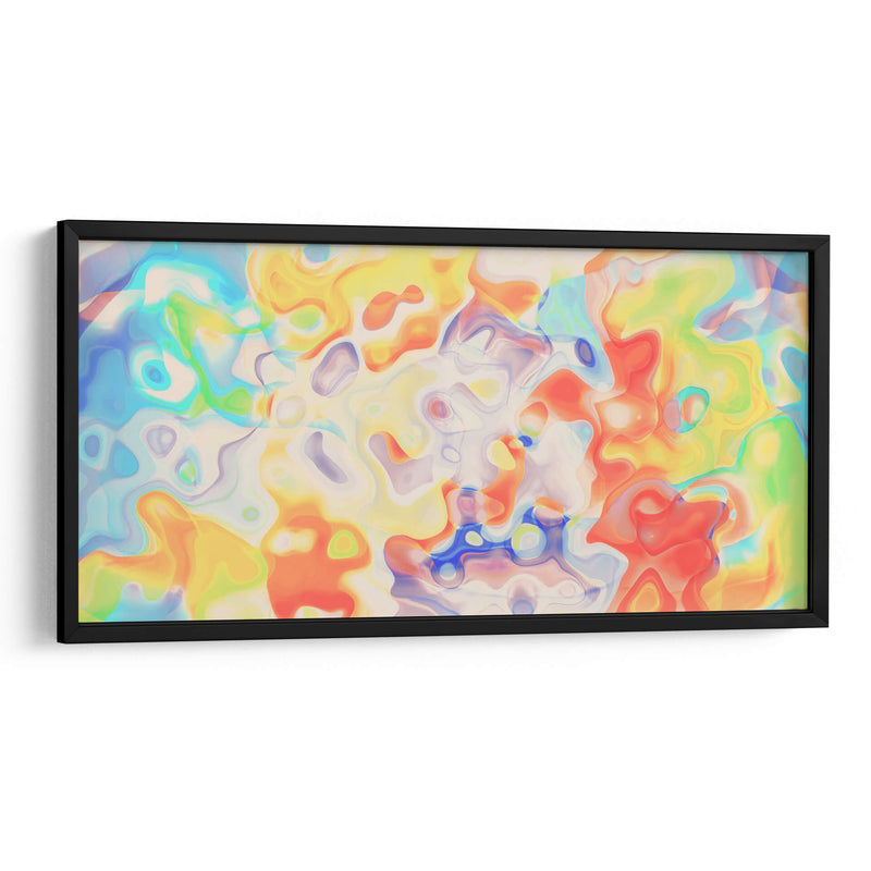 Convivencia de color | Cuadro decorativo de Canvas Lab