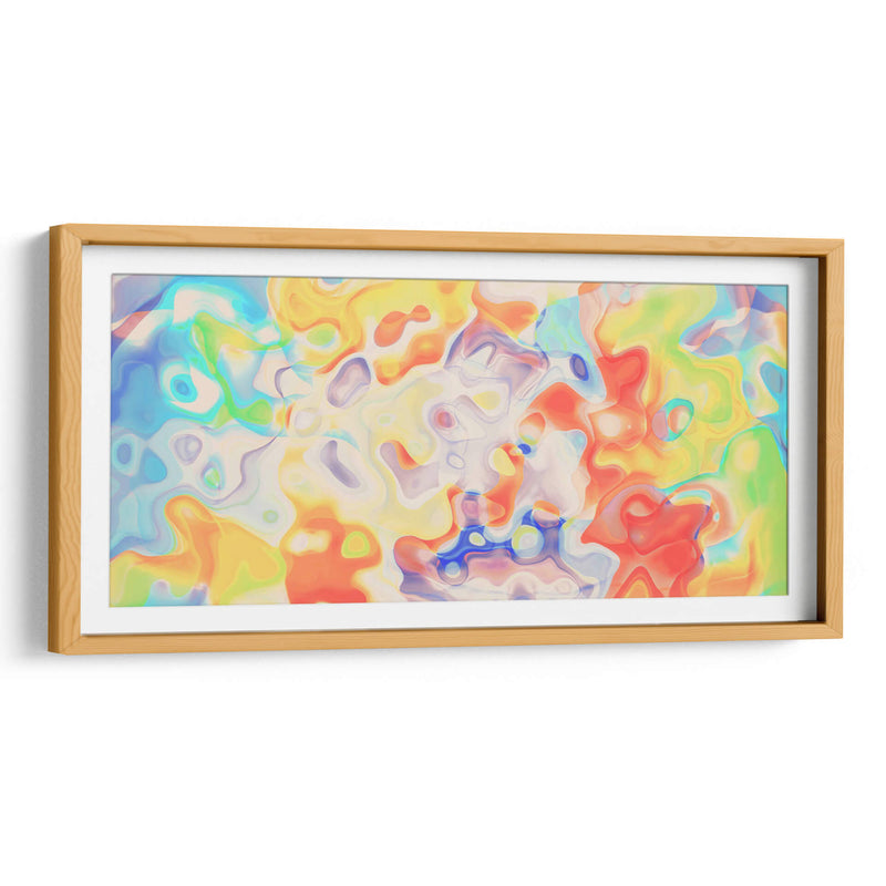 Convivencia de color | Cuadro decorativo de Canvas Lab