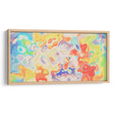 Convivencia de color | Cuadro decorativo de Canvas Lab