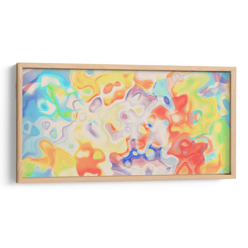 Convivencia de color | Cuadro decorativo de Canvas Lab