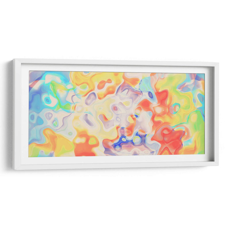 Convivencia de color | Cuadro decorativo de Canvas Lab