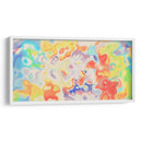 Convivencia de color | Cuadro decorativo de Canvas Lab