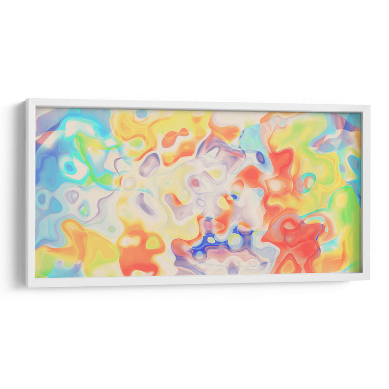 Convivencia de color | Cuadro decorativo de Canvas Lab