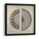 Corte Cruzado I - John Butler | Cuadro decorativo de Canvas Lab