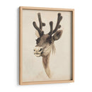 Estudio Animal De Acuarela Iii - Grace Popp | Cuadro decorativo de Canvas Lab