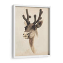 Estudio Animal De Acuarela Iii - Grace Popp | Cuadro decorativo de Canvas Lab