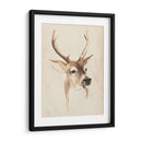 Estudio Animal Acuarela Iv - Grace Popp | Cuadro decorativo de Canvas Lab