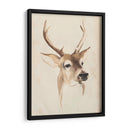 Estudio Animal Acuarela Iv - Grace Popp | Cuadro decorativo de Canvas Lab