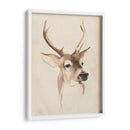 Estudio Animal Acuarela Iv - Grace Popp | Cuadro decorativo de Canvas Lab