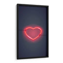 Corazón neón | Cuadro decorativo de Canvas Lab