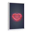 Corazón neón | Cuadro decorativo de Canvas Lab