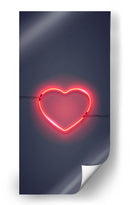Corazón neón | Cuadro decorativo de Canvas Lab