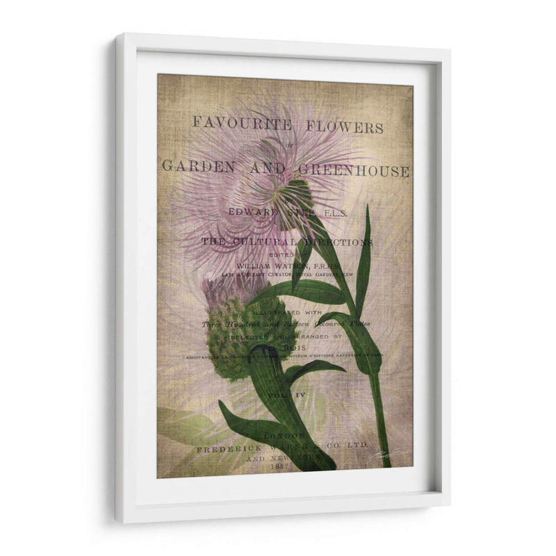 Flores Favoritas Ii - John Butler | Cuadro decorativo de Canvas Lab