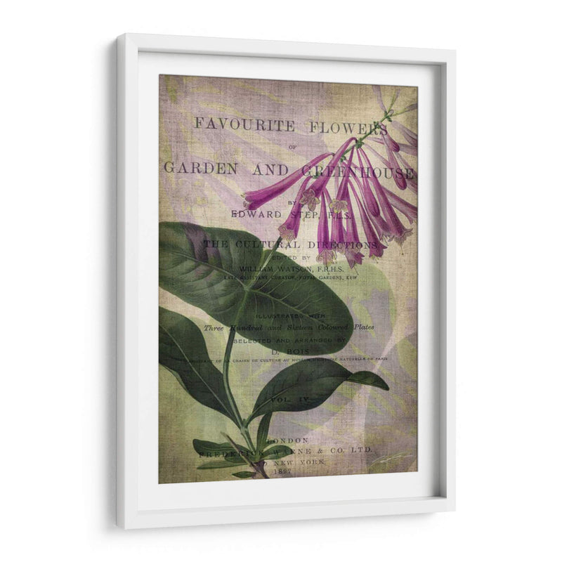 Flores Favoritas Iii - John Butler | Cuadro decorativo de Canvas Lab