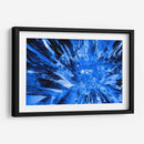 Cristal azul digital | Cuadro decorativo de Canvas Lab