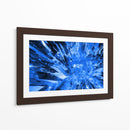Cristal azul digital | Cuadro decorativo de Canvas Lab